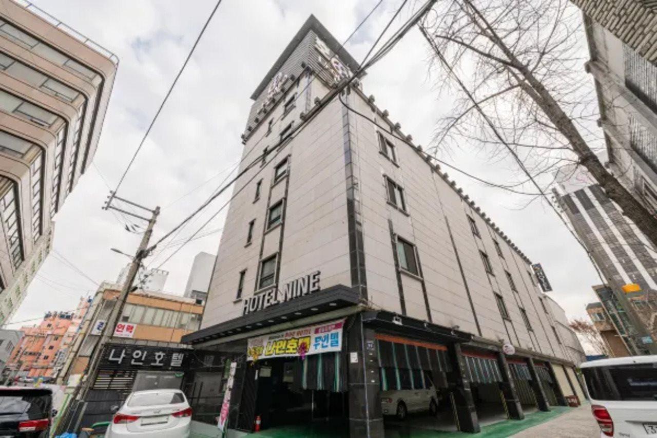 Nine Hotel Incheon Esterno foto