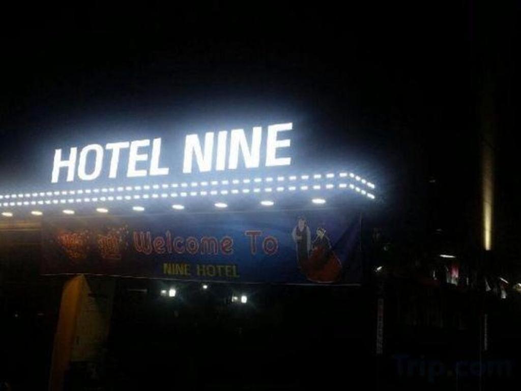 Nine Hotel Incheon Esterno foto