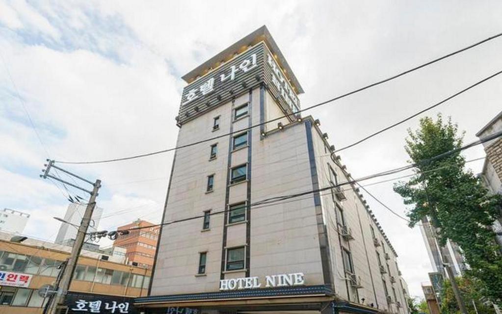 Nine Hotel Incheon Esterno foto
