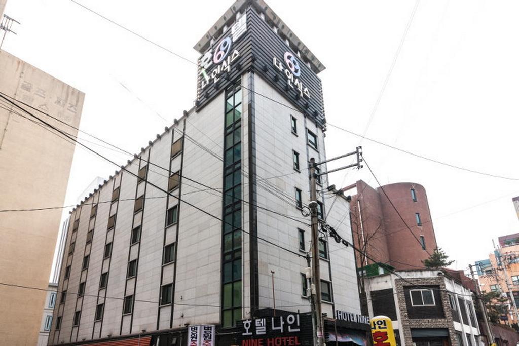 Nine Hotel Incheon Esterno foto